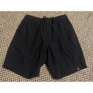 PrAna Black Athletic Shorts Men’s Small
